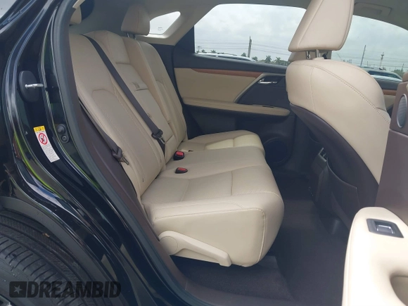2020 Lexus RX 350 with VIN 2T2HZMAA9LC153571, listed as a IAAI auction lot 41710981 with 34,354 mi miles and . Bid and sale history available at DreamBid. Image 8.
