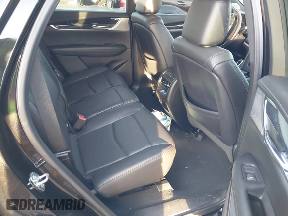 2020 Cadillac XT5 Premium Luxury AWD with VIN 1GYKNDRSXLZ209939, listed as a IAAI auction lot 41166099 with 41,682 mi miles. Bid and sale history available at carsss.com. Image 8.