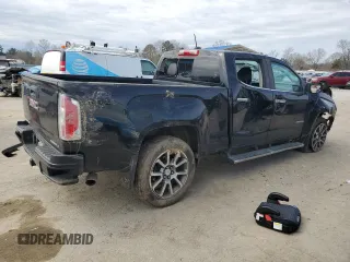 2017 GMC Canyon 4WD Denali with VIN 1GTG6EEN0H1181427, listed as a Copart auction lot 47366115 with 130,544 mi miles and Salvage Title. Bid and sale history available at carsss.com. Image 3.