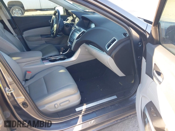 2020 Acura TLX with VIN 19UUB1F3XLA009341, listed as a IAAI auction lot 41702804 with 76,508 mi miles. Bid and sale history available at carsss.com. Image 5.