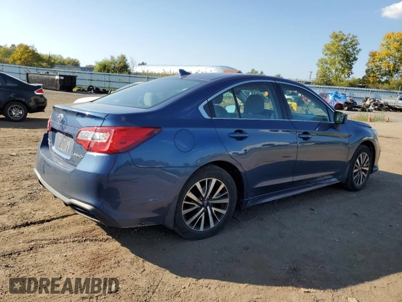 2019 Subaru Legacy Premium with VIN 4S3BNAF62K3017931, listed as a Copart auction lot 70242183 with 37,418 mi miles. Bid and sale history available at carsss.com. Image 3.