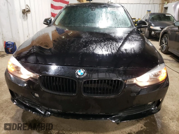 2014 BMW 3 Series 320i xDrive with VIN WBA3C3C51EP662839, listed as a Copart auction lot 54063825 with 88,272 mi miles and Clean Title. Bid and sale history available at carsss.com. Image 5.
