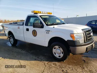 2009 Ford F-150 XL z VIN 1FTRF14W49KA82830, wystawiony jako Copart lot #78040624 z przebiegiem 58 364 mil mil oraz Nie do naprawy • Non repairable. Historia ofert i sprzedaży dostępna na DreamBid. Obrazek 4.