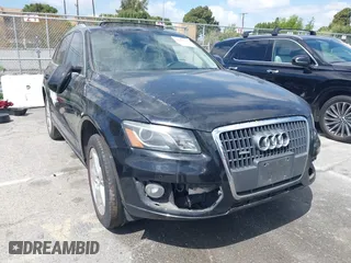 2012 Audi Q5 2.0T Premium Plus with VIN WA1LFAFP5CA043327, listed as a IAAI auction lot 41946117 with 152,343 mi miles. Bid and sale history available at carsss.com. Image 1.