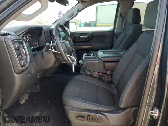 2020 Chevrolet Silverado 1500 LT with VIN 3GCPWCET9LG195453, listed as a Copart auction lot 43793135 with 149,551 mi miles and Clean Title. Bid and sale history available at DreamBid. Image 7.