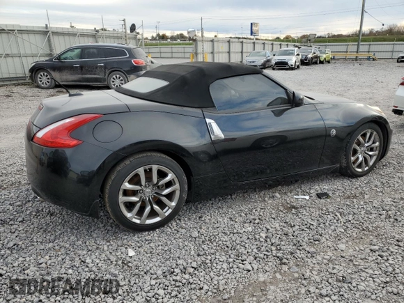 2014 Nissan 370Z Touring with VIN JN1AZ4FHXEM621358, listed as a Copart auction lot 84832164 with 65,441 mi miles and Salvage Title. Bid and sale history available at DreamBid. Image 3.
