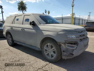 2023 Ford Expedition Limited with VIN 1FMJU1K87PEA15010, listed as a Copart auction lot 59394745 with 29,373 mi miles and Salvage title. Bid and sale history available at DreamBid. Image 4.