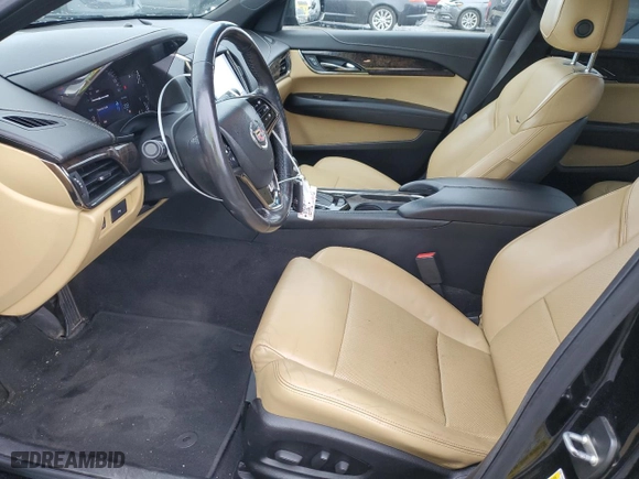 2013 Cadillac ATS Luxury with VIN 1G6AB5R30D0177309, listed as a Copart auction lot 43644625 with 124,492 mi miles and Salvage Title. Bid and sale history available at carsss.com. Image 7.