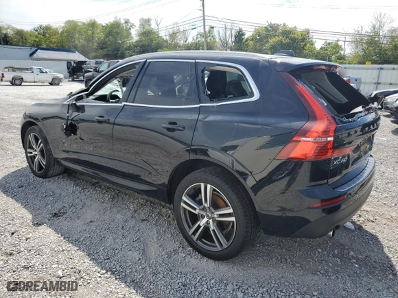 2019 Volvo XC60 Momentum with VIN YV4A22RK3K1346908, listed as a Copart auction lot 69788084 with 0 mi miles and Salvage Title. Bid and sale history available at carsss.com. Image 2.