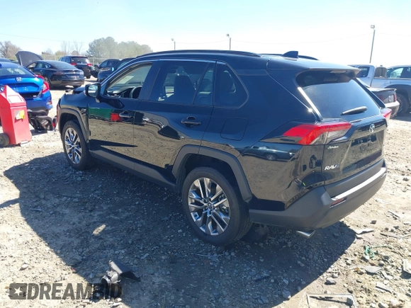 2020 Toyota RAV4 XLE Premium with VIN 2T3C1RFV3LC049230, listed as a IAAI auction lot 41828346 with 62,820 mi miles. Bid and sale history available at carsss.com. Image 3.