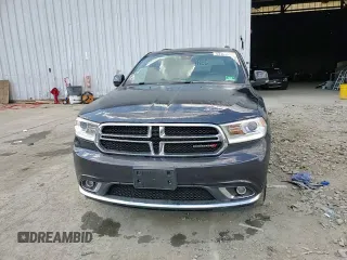 2016 Dodge Durango Limited with VIN 1C4RDHDG8GC330687, listed as a Copart auction lot 54764805 with 102,395 mi miles and Salvage title. Bid and sale history available at DreamBid. Image 14.