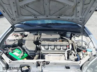2001 Honda Civic EX with VIN 1HGEM22931L038194, listed as a IAAI auction lot 41916517 with 220,037 mi miles. Bid and sale history available at carsss.com. Image 10.