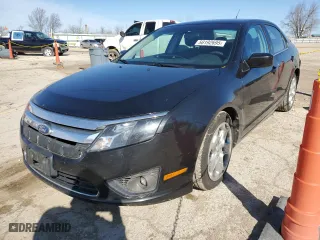 2010 Ford Fusion SE with VIN 3FAHP0HA7AR302663, listed as a Copart auction lot 50192695 with 213,070 mi miles and Salvage Title. Bid and sale history available at carsss.com. Image 1.