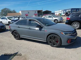 2022 Volkswagen Jetta GLI Autobahn with VIN 3VW2T7BUXNM004471, listed as a IAAI auction lot 41578910 with 49,126 mi miles and . Bid and sale history available at DreamBid. Image 13.