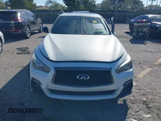 2020 Infiniti Q50 3.0t SPORT with VIN JN1EV7AP6LM203471, listed as a IAAI auction lot 41747908 with 91,593 mi miles. Bid and sale history available at carsss.com. Image 11.