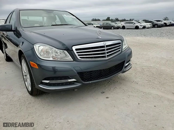 2013 Mercedes-Benz C-Class C 250 Sport with VIN WDDGF4HB7DR300393, listed as a Copart auction lot 45575745 with 89,837 mi miles and Non Repairable. Bid and sale history available at carsss.com. Image 11.