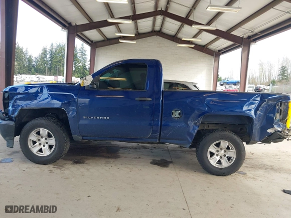 2014 Chevrolet Silverado 1500 Work Truck with VIN 1GCNCPEH8EZ175264, listed as a IAAI auction lot 41902460 with 110,330 mi miles. Bid and sale history available at carsss.com. Image 15.