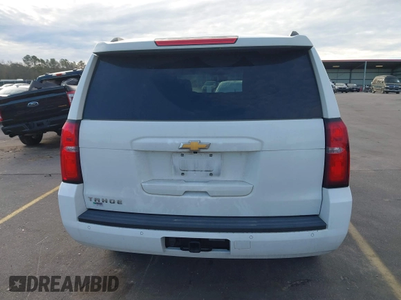 2020 Chevrolet Tahoe LS with VIN 1GNSCAKC6LR197289, listed as a IAAI auction lot 41429866 with 127,071 mi miles and . Bid and sale history available at DreamBid. Image 17.