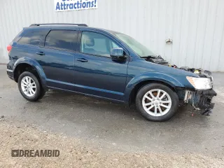 2014 Dodge Journey SXT with VIN 3C4PDCBB9ET280403, listed as a Copart auction lot 47080705 with 153,383 mi miles and Clean Title. Bid and sale history available at carsss.com. Image 4.
