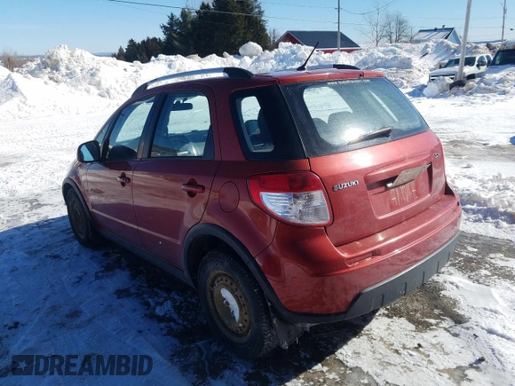 2009 Suzuki SX4 Man Touring Pkg AWD with VIN JS2YB417295100669, listed as a Copart auction lot 47551655 with 161,411 mi miles and Salvage Title. Bid and sale history available at carsss.com. Image 2.