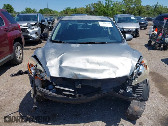 2013 Mazda 3 i SV with VIN JM1BL1TF4D1844581, listed as a IAAI auction lot 41996353 with 172,531 mi miles and . Bid and sale history available at DreamBid. Image 13.