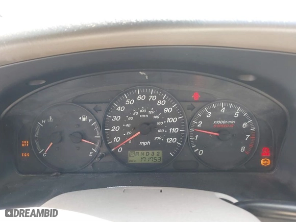2002 Mazda MPV LX with VIN JM3LW28JX20307982, listed as a IAAI auction lot 41840236 with 171,753 mi miles. Bid and sale history available at carsss.com. Image 7.