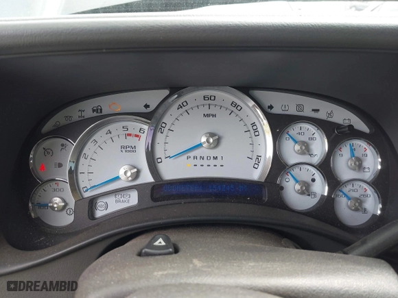 2006 Chevrolet Silverado 1500 LT1 with VIN 1GCEC19Z36Z119573, listed as a IAAI auction lot 41870707 with 154,245 mi miles. Bid and sale history available at carsss.com. Image 7.