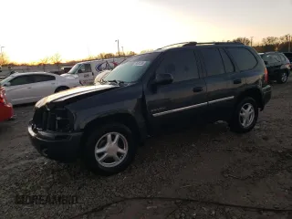 2006 GMC Envoy SLE with VIN 1GKDT13S562118784, listed as a Copart auction lot 81291234 with 162,385 mi miles and Non Repairable. Bid and sale history available at carsss.com. Image 1.