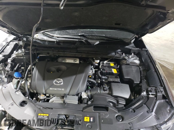 2025 Mazda CX-5 2.5 S Preferred Package with VIN JM3KFBCL5S0571972, listed as a Copart auction lot 43577985 with 3,363 mi miles and Salvage Title. Bid and sale history available at carsss.com. Image 12.