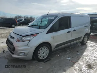 2016 Ford Transit Connect XLT z VIN NM0LE7F7XG1232442, wystawiony jako Copart lot #43536765 z przebiegiem 277 668 mil mil oraz Czysty tytuł • Clean title. Historia ofert i sprzedaży dostępna na DreamBid. Obrazek 1.