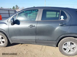 2020 Chevrolet Trax LS with VIN 3GNCJKSB9LL202855, listed as a IAAI auction lot 41554686 with 88,854 mi miles. Bid and sale history available at carsss.com. Image 15.