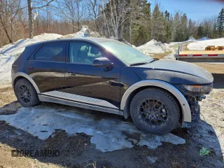 2024 Hyundai Ioniq 5 Limited z VIN KM8KRDDF7RU327839, wystawiony jako Copart lot #51738215 z przebiegiem 7 385 mil mil oraz Szkoda całkowita • Salvage title. Historia ofert i sprzedaży dostępna na DreamBid. Obrazek 4.