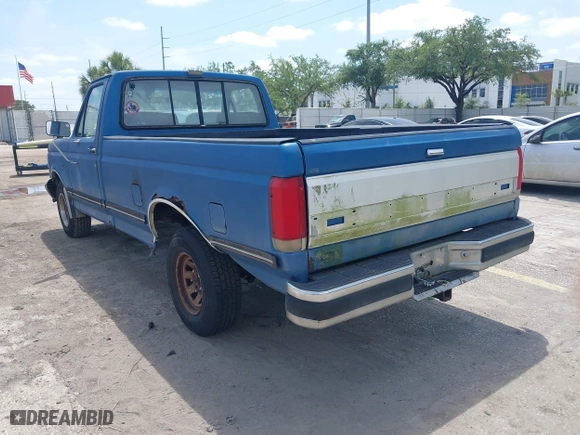 1990 Ford 1/2 Ton Trucks with VIN 1FTEF15Y3LLB01819, listed as a IAAI auction lot 42116130 with 505,103 mi miles. Bid and sale history available at carsss.com. Image 3.