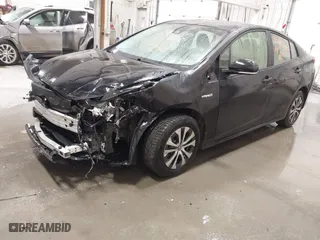 2019 Toyota Prius LE with VIN JTDL9RFU7K3012052, listed as a IAAI auction lot 41605304 with 53,860 mi miles. Bid and sale history available at carsss.com. Image 18.