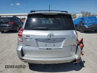 2012 Toyota RAV4 Sport with VIN JTMRF4DVXC5053847, listed as a Copart auction lot 50641735 with 168,422 mi miles and Salvage Title. Bid and sale history available at carsss.com. Image 6.