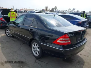 2003 Mercedes-Benz C 240 with VIN WDBRF61J53A411634, listed as a IAAI auction lot 42120005 with 175,429 mi miles and . Bid and sale history available at carsss.com. Image 3.
