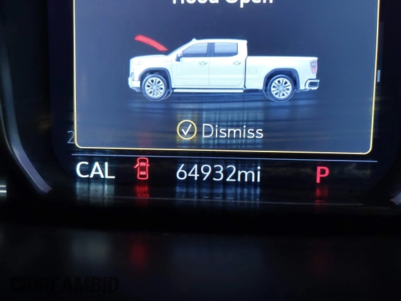 2020 GMC Sierra 1500 Denali with VIN 1GTU9FEL8LZ176453, listed as a IAAI auction lot 42194497 with 64,932 mi miles and . Bid and sale history available at DreamBid. Image 15.