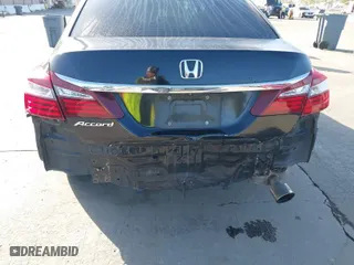 2017 Honda Accord Sedan LX with VIN 1HGCR2F37HA181962, listed as a IAAI auction lot 41933474 with 107,605 mi miles. Bid and sale history available at carsss.com. Image 6.
