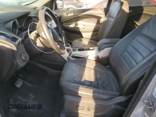 2013 Ford Escape SEL with VIN 1FMCU0HX9DUD69176, listed as a Copart auction lot 74879594 with 113,195 mi miles and Salvage Title. Bid and sale history available at carsss.com. Image 7.