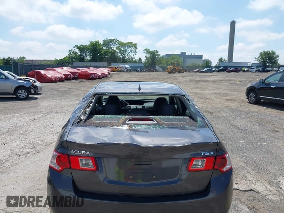 2010 Acura TSX with VIN JH4CU2F62AC036134, listed as a IAAI auction lot 42659083 with 85,129 mi miles and . Bid and sale history available at DreamBid. Image 6.