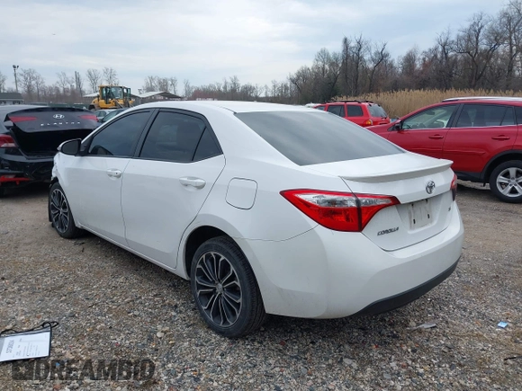 2014 Toyota Corolla L with VIN 2T1BURHE3EC070526, listed as a IAAI auction lot 41898694 with 164,335 mi miles and . Bid and sale history available at DreamBid. Image 3.