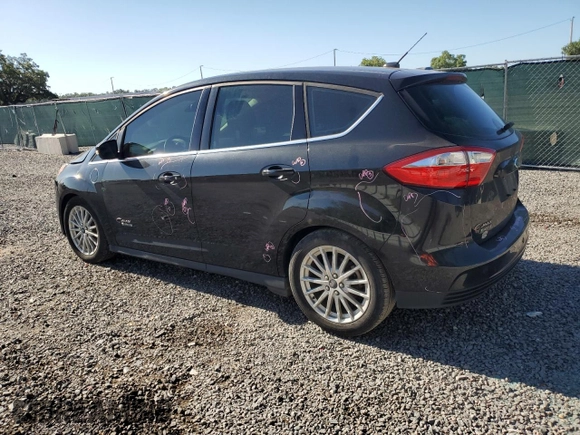 2015 Ford C-Max Energi SEL with VIN 1FADP5CU7FL109142, listed as a Copart auction lot 56117564 with 100,004 mi miles. Bid and sale history available at carsss.com. Image 2.