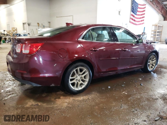 2016 Chevrolet Malibu Limited LT with VIN 1G11C5SA8GF133409, listed as a Copart auction lot 59266604 with 134,949 mi miles and Clean Title. Bid and sale history available at carsss.com. Image 3.