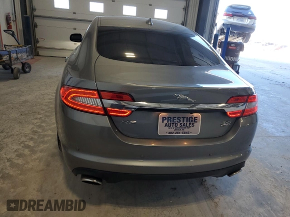 2013 Jaguar XF V6 SC with VIN SAJWJ0EF7D8S85003, listed as a Copart auction lot 81344714 with 69,245 mi miles and Salvage Title. Bid and sale history available at carsss.com. Image 6.