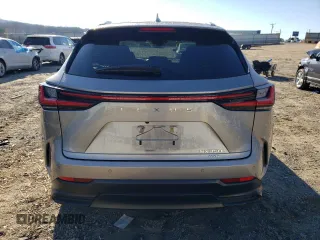 2023 Lexus NX 350h Luxury with VIN 2T2HKCEZ5PC013411, listed as a Copart auction lot 85705704 with 28,660 mi miles and Salvage Title. Bid and sale history available at DreamBid. Image 6.