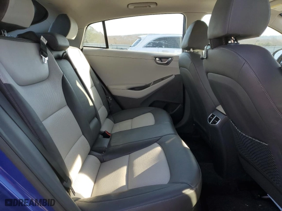 2020 Hyundai Ioniq Hybrid Limited with VIN KMHC05LC7LU235472, listed as a Copart auction lot 84532864 with 73,668 mi miles and Salvage Title. Bid and sale history available at carsss.com. Image 10.