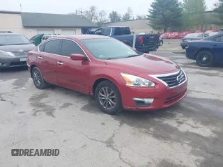 2015 Nissan Altima SV with VIN 1N4AL3AP6FC581297, listed as a IAAI auction lot 42120797 with 104,243 mi miles and . Bid and sale history available at DreamBid. Image 1.
