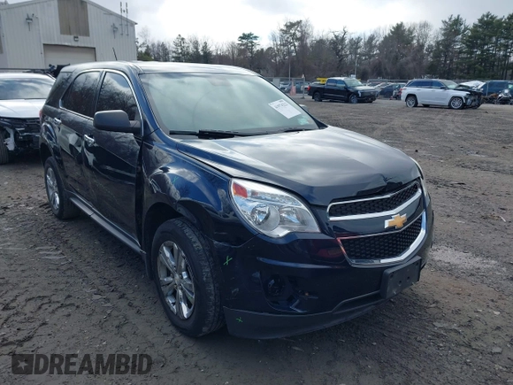 2015 Chevrolet Equinox LS with VIN 2GNFLEEK2F6259024, listed as a IAAI auction lot 41974222 with 144,100 mi miles. Bid and sale history available at carsss.com. Image 6.