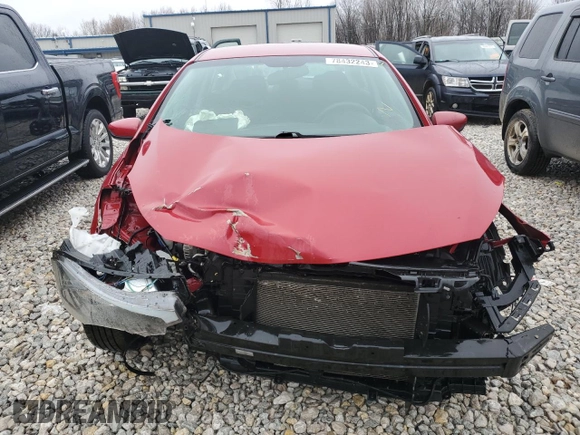 2016 Kia Forte LX with VIN KNAFK4A65G5567197, listed as a Copart auction lot 78432243 with 86,675 mi miles and Salvage Title. Bid and sale history available at carsss.com. Image 5.