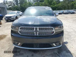 2016 Dodge Durango Citadel Anodized Platinum z VIN 1C4RDHEGXGC464938, wystawiony jako Copart lot #56327075 z przebiegiem 120 042 mil mil oraz Czysty tytuł • Clean title. Historia ofert i sprzedaży dostępna na DreamBid. Obrazek 5.